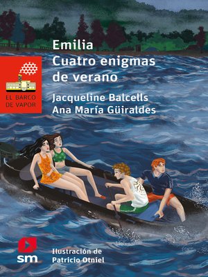 cover image of Emilia. Cuatro enigmas de verano
